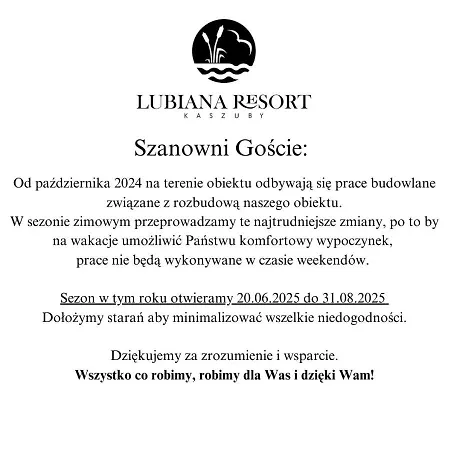 Lubiana Resort Apartment Lubiana